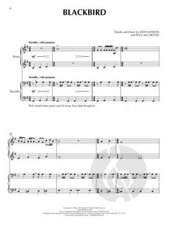The Beatles for Piano Duet 
