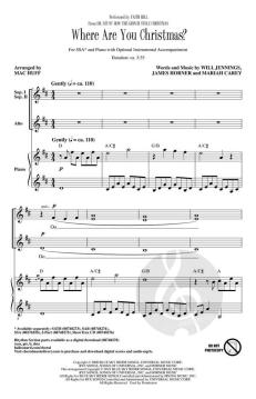 Where Are You Christmas? von Faith Hill (Download) 