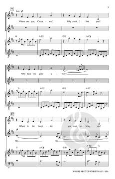 Where Are You Christmas? von Faith Hill (Download) 