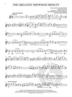 The Greatest Showman: Medley for Violin & Piano von Justin Paul im Alle Noten Shop kaufen