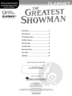 The Greatest Showman von Justin Paul 