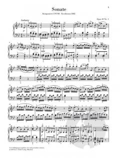2 leichte Klaviersonaten Nr. 19 und 20 op. 49 von Ludwig van Beethoven im Alle Noten Shop kaufen