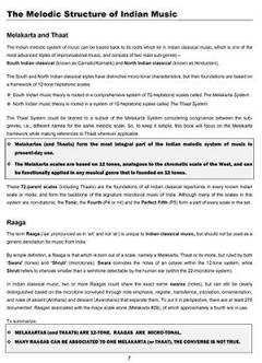 Elements of Indian Music - the Melakarta System von Radhika Iyer 