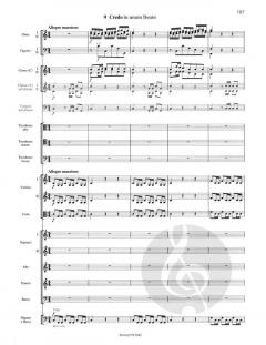Missa c-moll KV 427 (417a) von Wolfgang Amadeus Mozart für Soli, Chor und Orchester im Alle Noten Shop kaufen (Partitur)