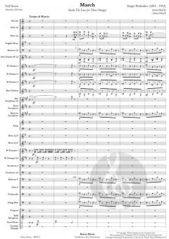 March from the Love for 3 Oranges von Sergei Prokofjew (Download) 