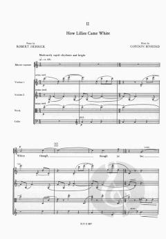 Drei Lieder (Gordon Binkerd) 