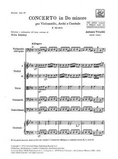 Concerto C Minor RV402 (Antonio Vivaldi) 