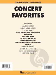 Concert Favorites Vol. 1 Eb Alto Clarinet 