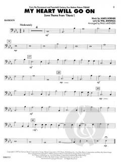 Concert Favorites Vol. 1 Bassoon (Fagott) 