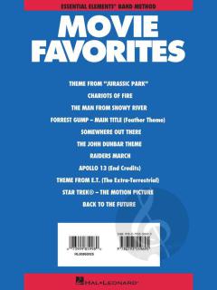 Movie Favorites Bb Clarinet 