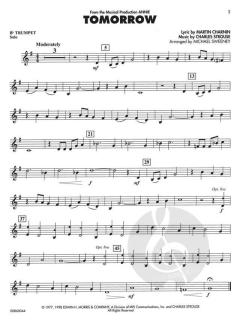 Essential Elements Broadway Favorites Bb Trumpet 