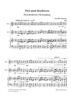Leere Saiten voll Musik 2 von Theodore Saunway 