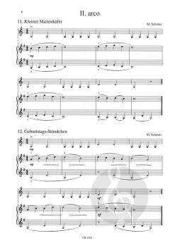 Leere Saiten voll Musik 1 von Manfred Schmitz 