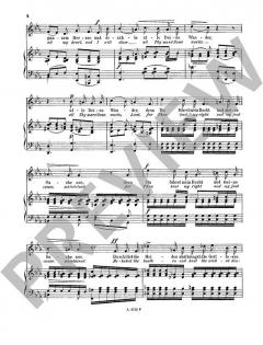 Aus dem IX Psalm op. 19 von Gustave Bley 