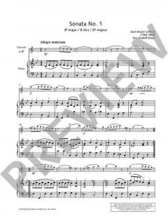 Sonata No. 1 von Jean-Xavier Lefèvre 