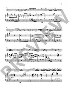 Concerto a-Moll BWV 1041 von Johann Sebastian Bach 