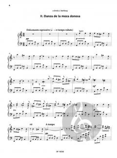 Danzas argentinas op. 2 von Alberto E. Ginastera für Klavier im Alle Noten Shop kaufen