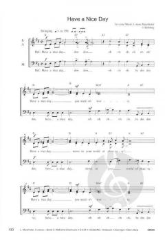 3 voices Band 3: Weltliche Chormusik von Lorenz Maierhofer 