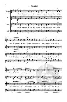 3 gemischte Chöre von Clara Schumann 