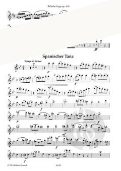 6 melodische Stücke op. 410 von Wilhelm Popp für Flöte und Klavier im Alle Noten Shop kaufen