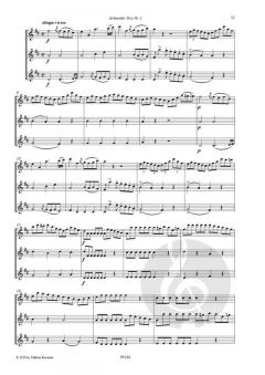 Konzertantes Trio Nr. 1 von Georg Abraham Schneider für 3 Flöten im Alle Noten Shop kaufen