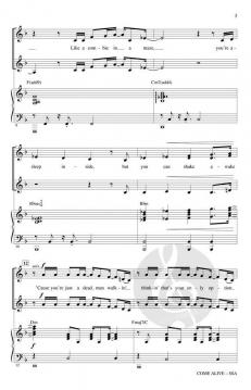 Come Alive von Benj Pasek (Download) 