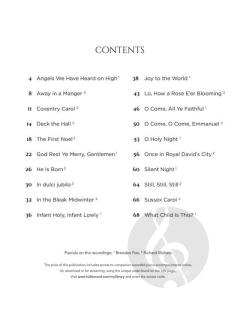 Favorite Christmas Carols for Classical Players - Clarinet and Piano 