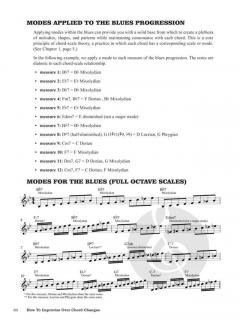 How to Improvise Over Chord Changes 
