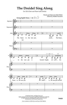 The Dreidel Sing Along von Ruth Weber 