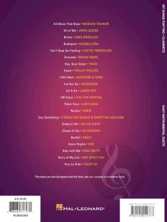 Hit Songs for 2 Clarinets 