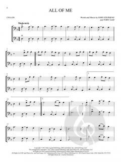 Hit Songs for 2 Cellos im Alle Noten Shop kaufen kaufen