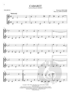 Broadway Songs for 2 Trumpets im Alle Noten Shop kaufen
