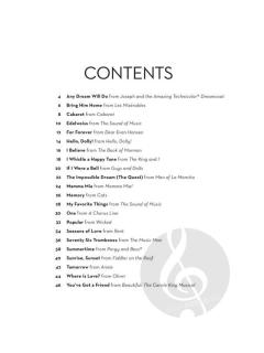Broadway Songs for 2 Trombones 