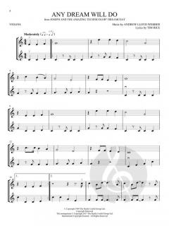 Broadway Songs for 2 Violins im Alle Noten Shop kaufen