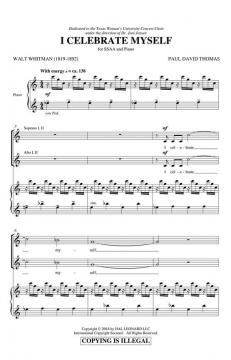 I Celebrate Myself (Download) 