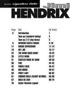 Jimi Hendrix - Signature Licks 