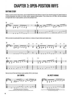 Hal Leonard Rock Guitar Method von Michael Mueller 