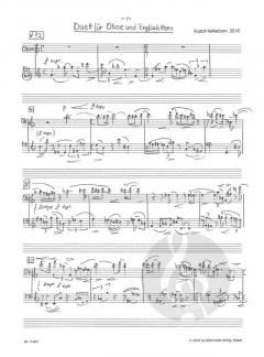 Duett von Rudolf Kelterborn (Download) 