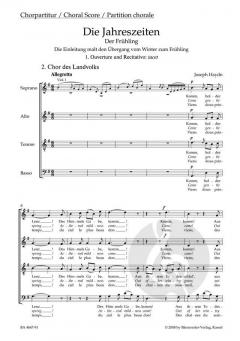 Die Jahreszeiten Hob. XXI:3 von Joseph Haydn 