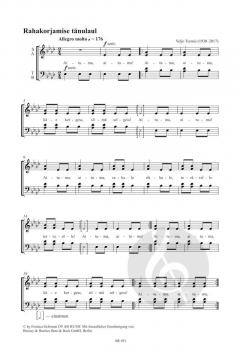 Nordisches Chorbuch 