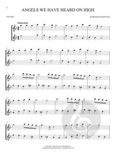 Christmas Carols for 2 Flutes 