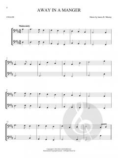 Christmas Carols for 2 Cellos im Alle Noten Shop kaufen