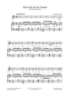 6 romantische Lieder von Ralf Albert Franz 