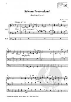 Orgelwerke 8: Verleih uns Frieden von Robert Jones im Alle Noten Shop kaufen