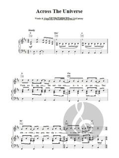 Across The Universe von The Beatles 