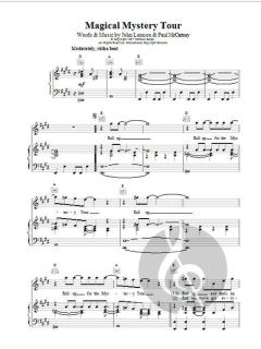 Magical Mystery Tour von The Beatles 
