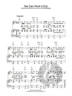 We Can Work It Out von The Beatles 