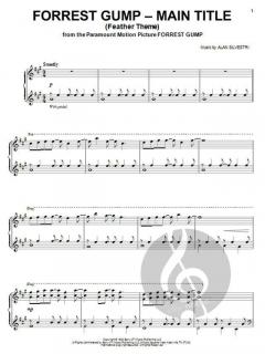 Forrest Gump - Main Title von Alan Silvestri 