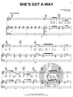She's Got A Way von Billy Joel 