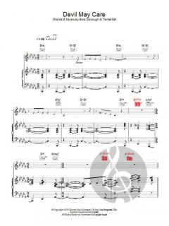 Devil May Care von Diana Krall 